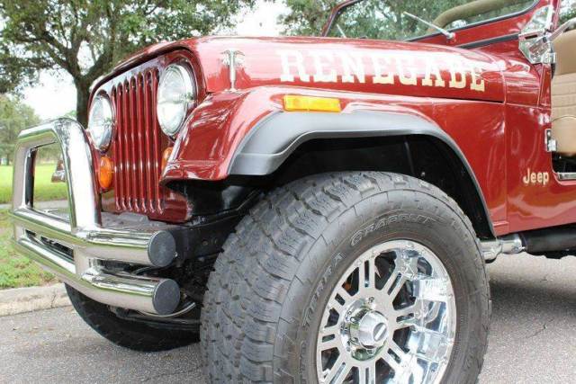 1980 Jeep CJ Custom - photo 11