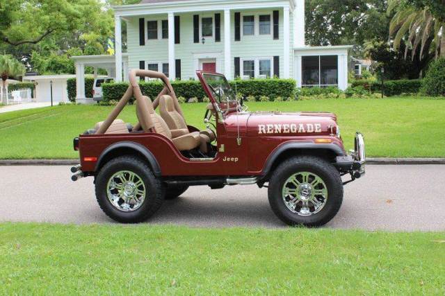 1980 Jeep CJ Custom - photo 7