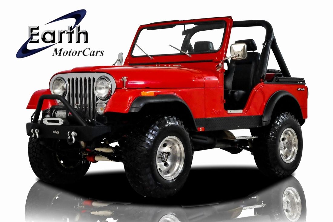 1980 Jeep CJ-5 Custom - Amazing Build 1980 Jeep Wrangler