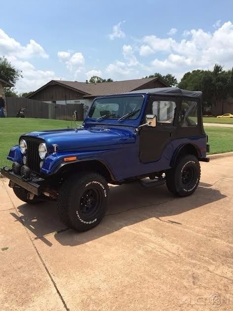 1980 Jeep CJ - photo 5