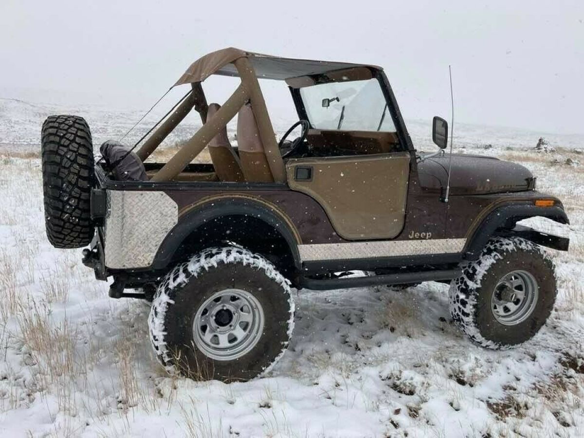 1980 Jeep CJ-5 - photo 6