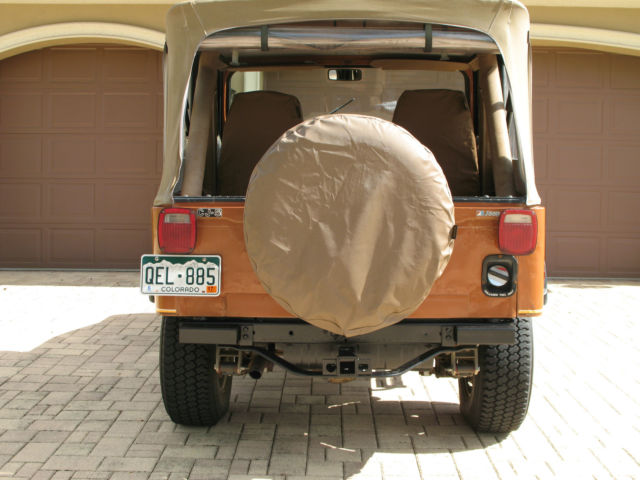 1980 Jeep CJ - photo 12