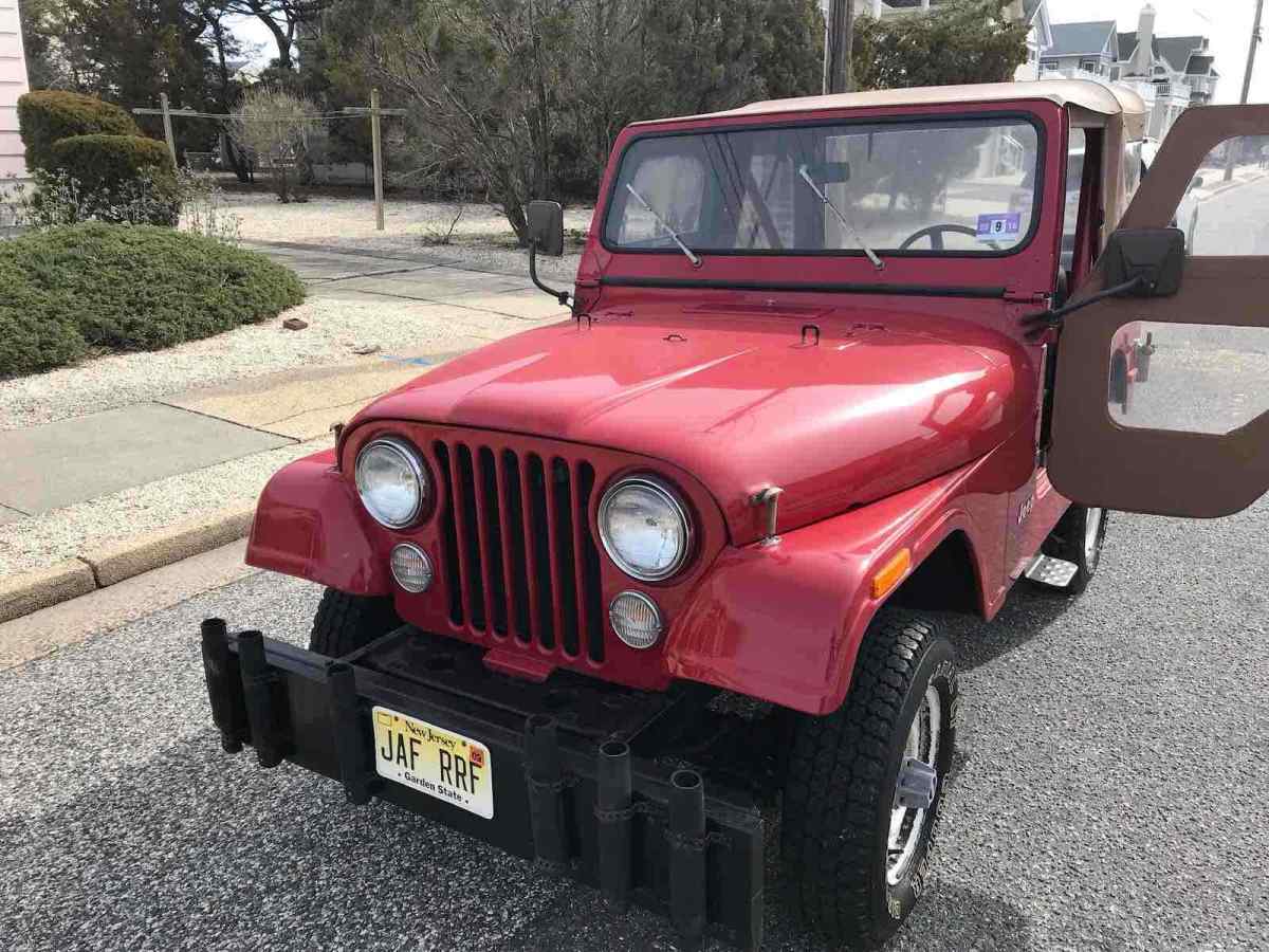 1980 Jeep CJ-5