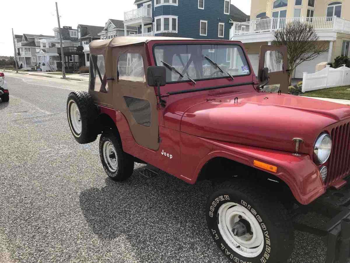 1980 Jeep CJ-5 - photo 2