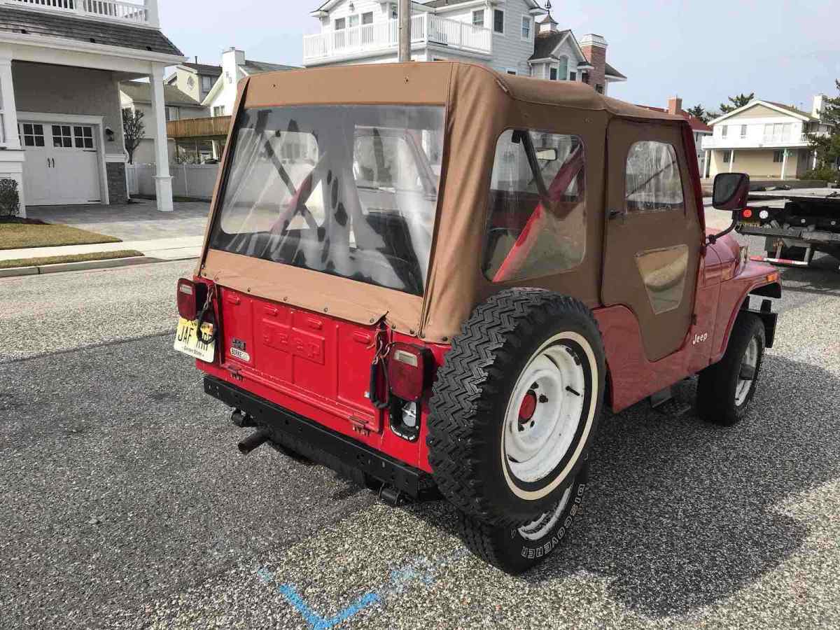 1980 Jeep CJ-5 - photo 3