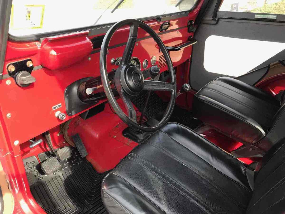 1980 Jeep CJ-5 - photo 7