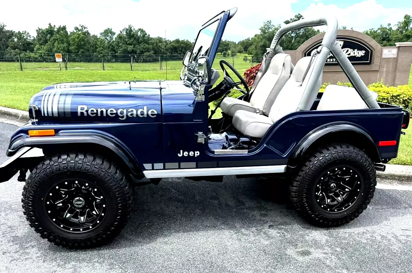 1980 Jeep CJ-5 Renegade, 304-V8, FRAME OFF RESTORED, Nicest one on Earth! 1980 Jeep Renegade CJ-5 Renegade!