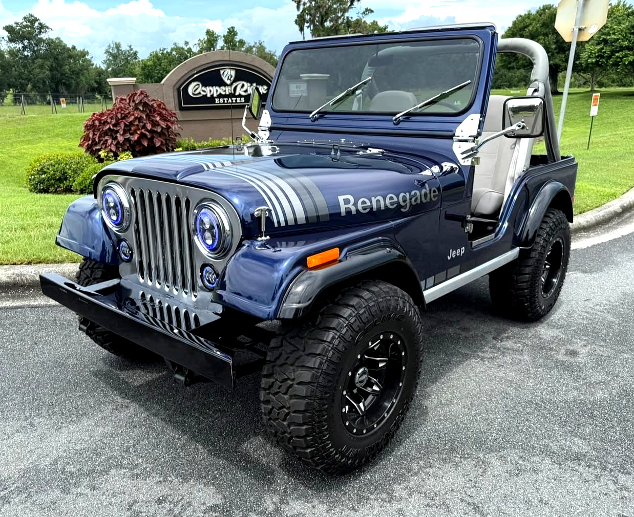 1980 Jeep Renegade CJ-5 Renegade! - photo 2
