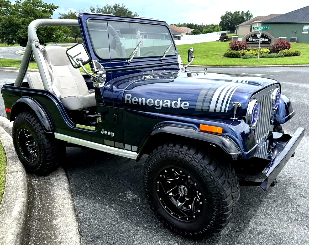 1980 Jeep Renegade CJ-5 Renegade! - photo 3