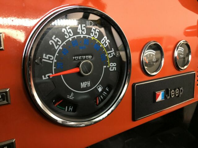 1980 Jeep CJ CJ-5 CJ RENEGADE 4X4 4WD RESTORED - photo 10