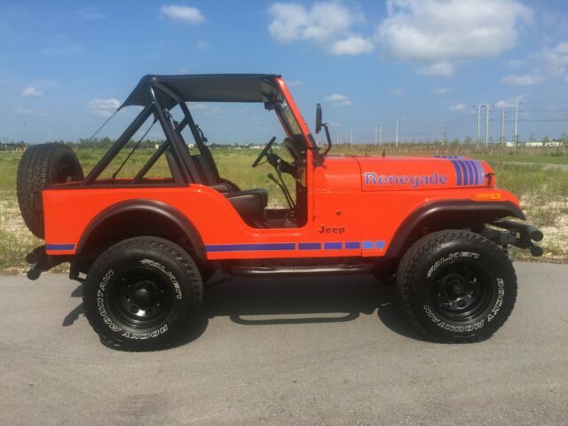 1980 Jeep CJ CJ-5 CJ RENEGADE 4X4 4WD RESTORED - photo 5