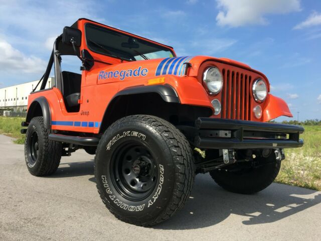 1980 Jeep CJ CJ-5 CJ RENEGADE 4X4 4WD RESTORED - photo 6