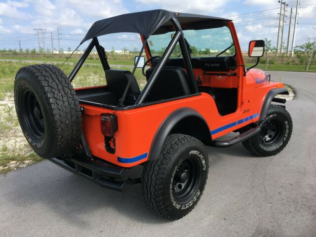 1980 Jeep CJ CJ-5 CJ RENEGADE 4X4 4WD RESTORED - photo 7
