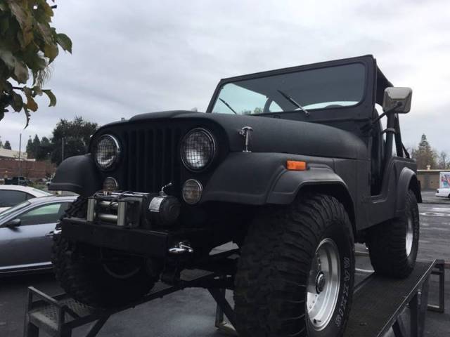 1980 Jeep CJ-5 soft top Manual 4WD I4 2.2L Flex Fuel Vehicle 1980 Jeep CJ soft top