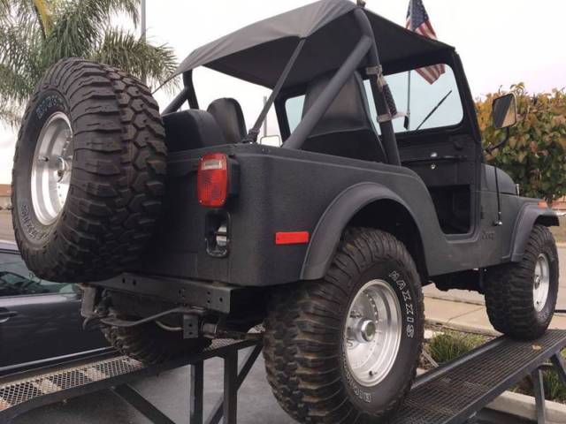 1980 Jeep CJ soft top - photo 3