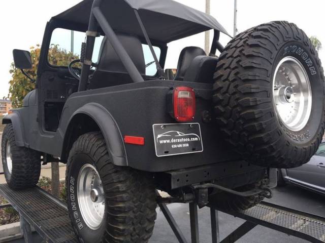 1980 Jeep CJ soft top - photo 4