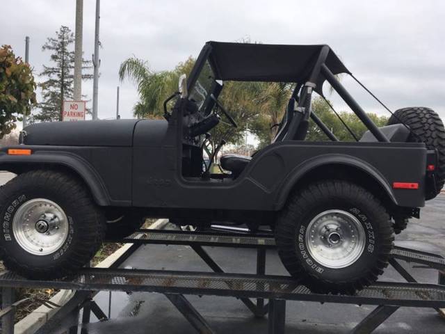 1980 Jeep CJ soft top - photo 5