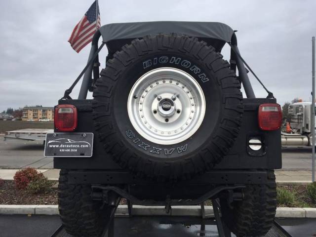 1980 Jeep CJ soft top - photo 6
