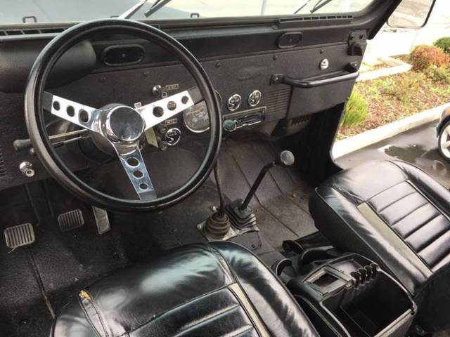 1980 Jeep CJ soft top - photo 7