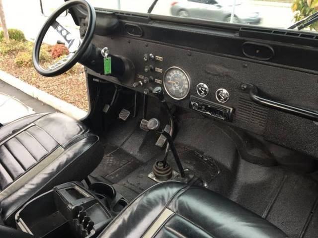 1980 Jeep CJ soft top - photo 8