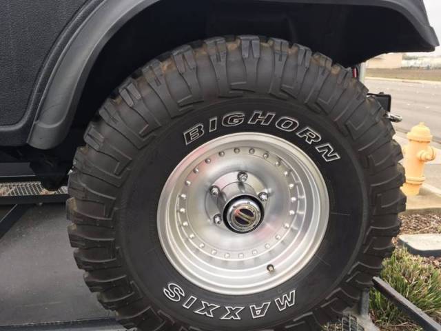 1980 Jeep CJ soft top - photo 9