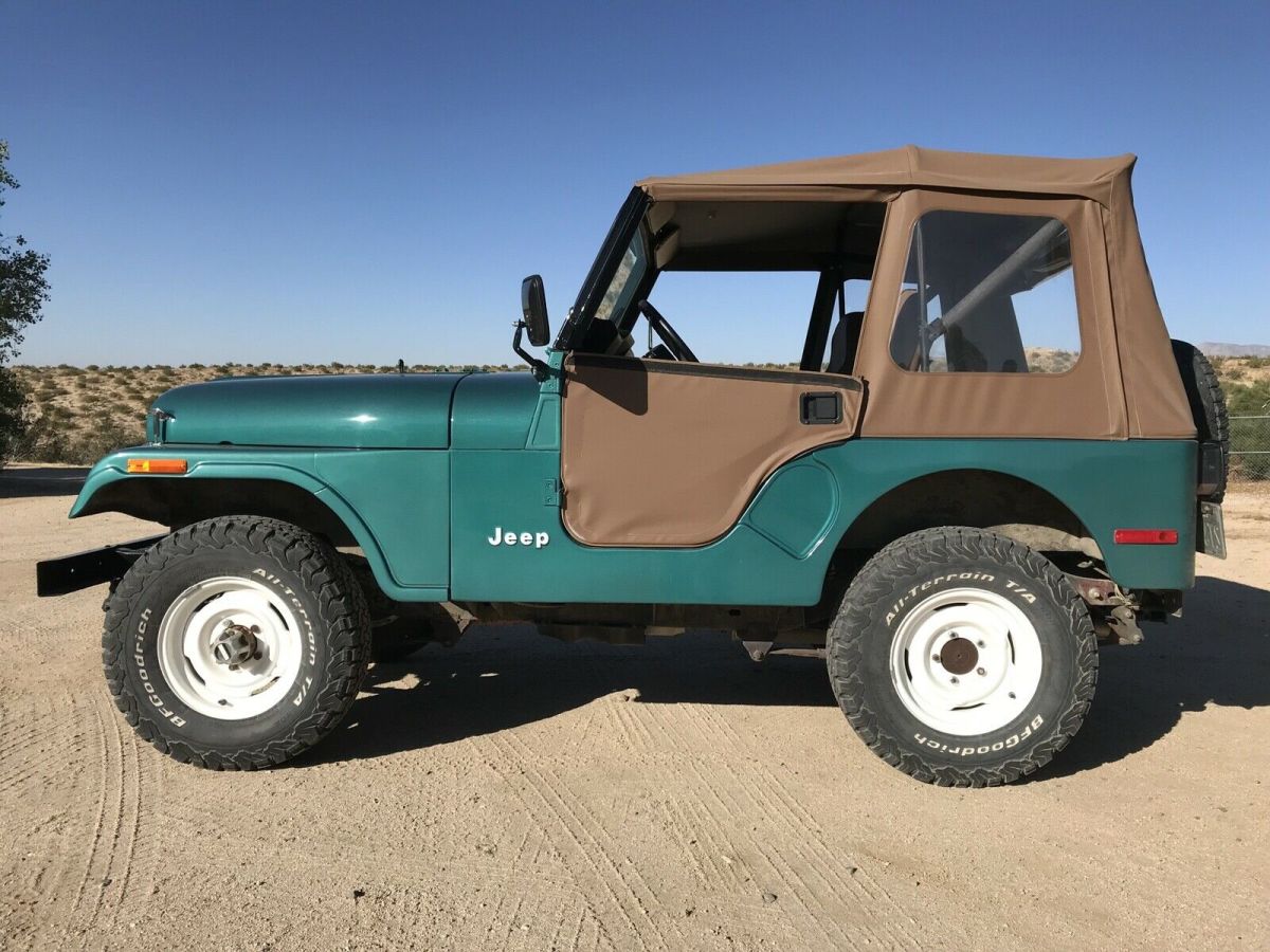 1980 Jeep CJ-5 - photo 2