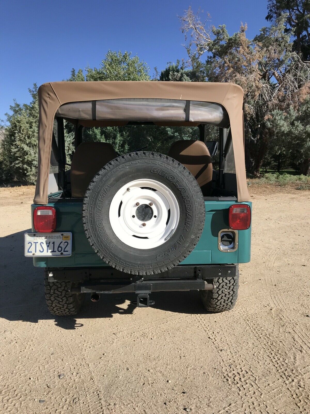 1980 Jeep CJ-5 - photo 3
