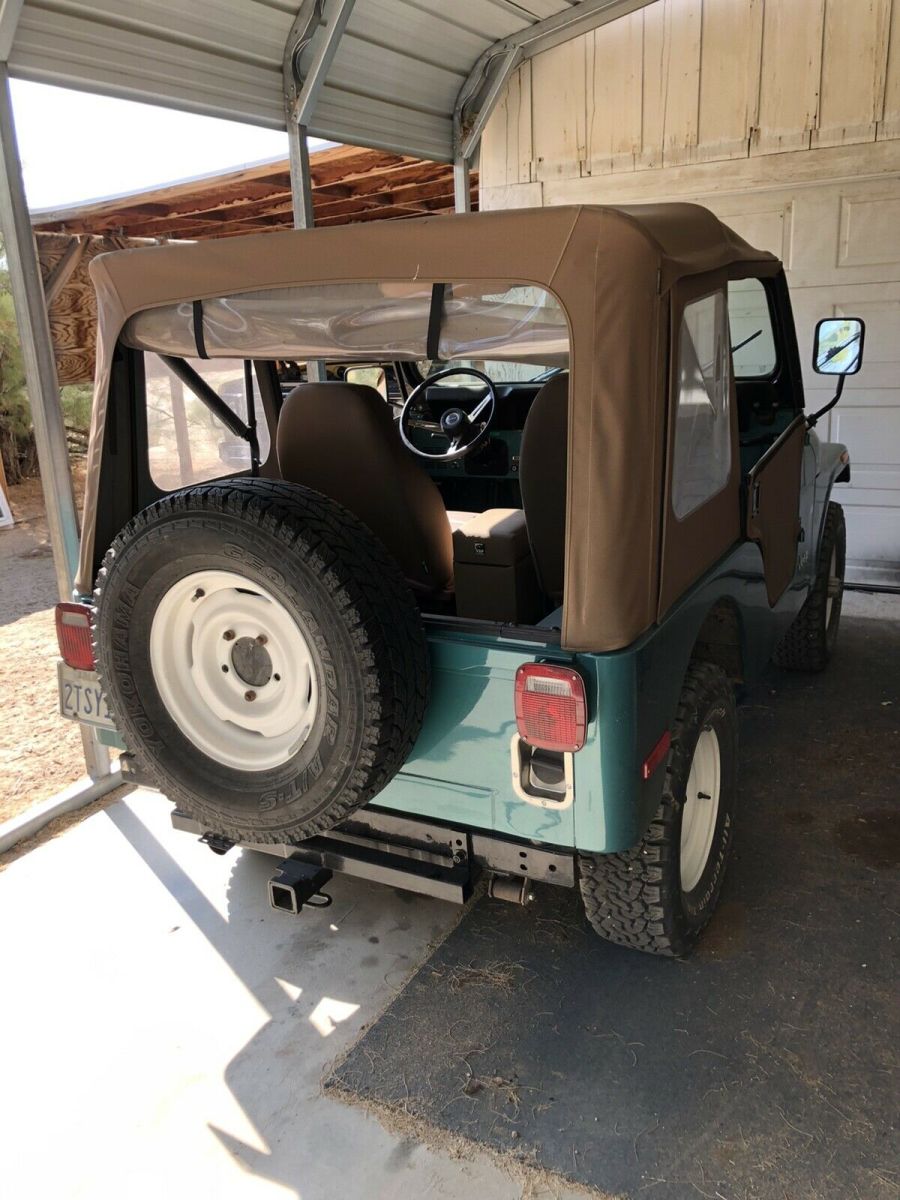1980 Jeep CJ-5 - photo 4