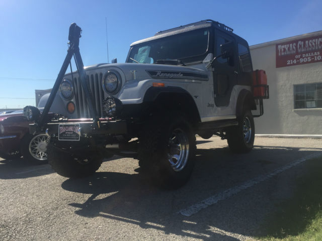 1980 Jeep CJ RENEGADE