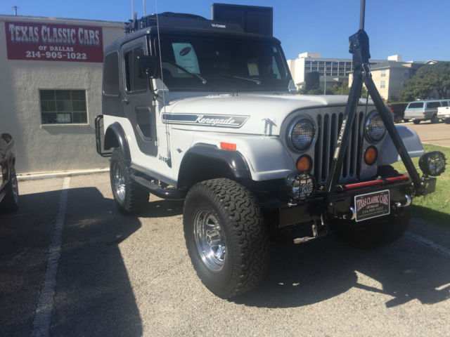 1980 Jeep CJ RENEGADE - photo 2
