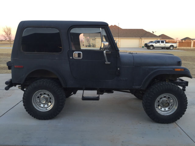 1980 JEEP CJ-7 1980 Jeep CJ CJ-7