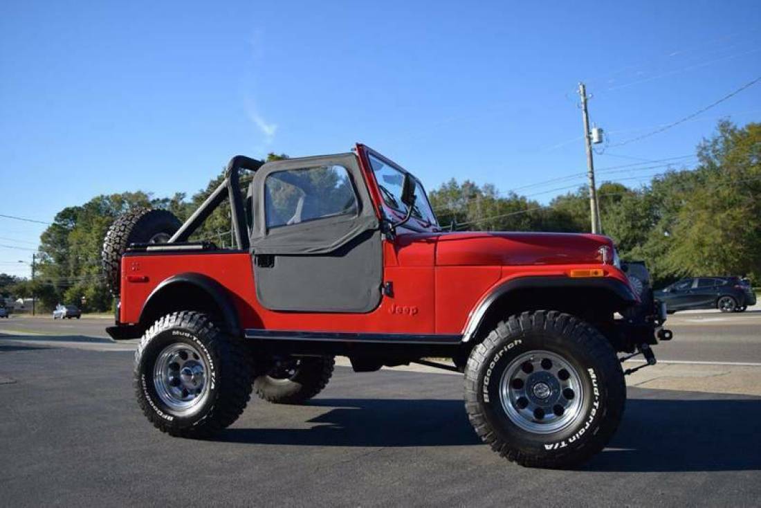 1980 Jeep CJ - photo 9