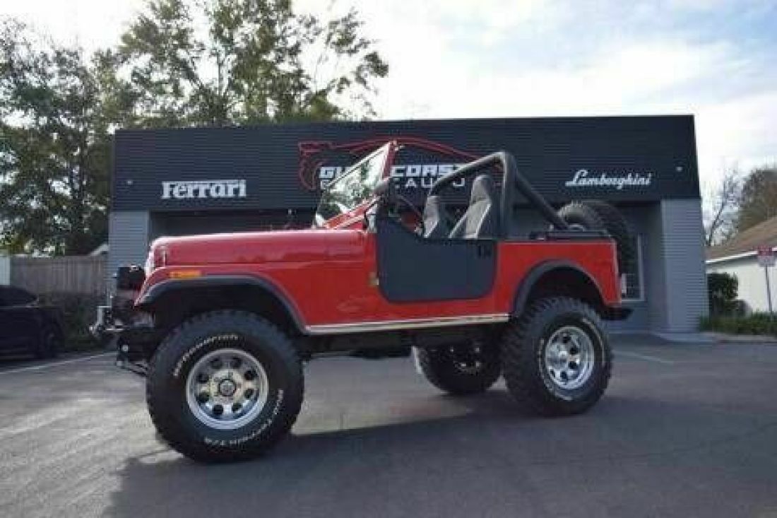 1980 Jeep CJ-7 29100 Miles Red SUV V8 Other Automatic 1980 Jeep CJ