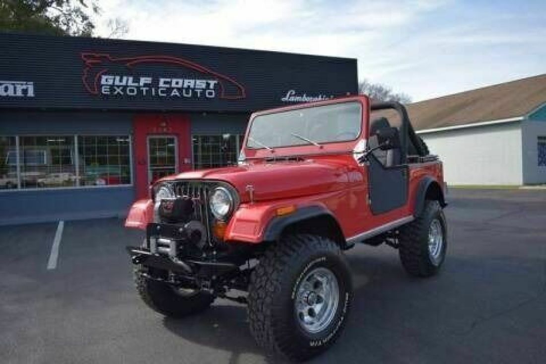 1980 Jeep CJ - photo 2