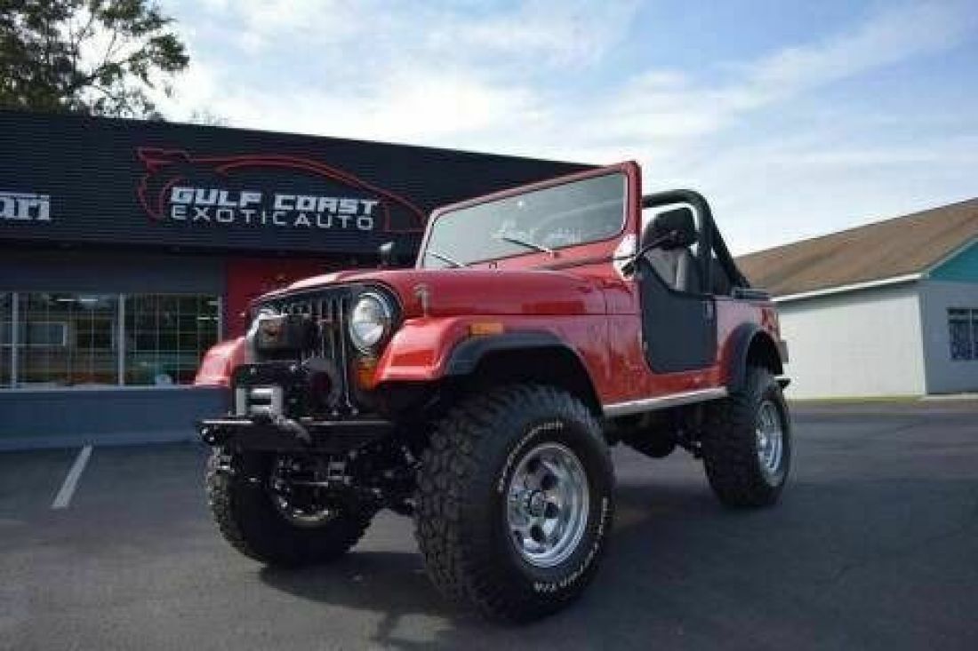 1980 Jeep CJ - photo 3