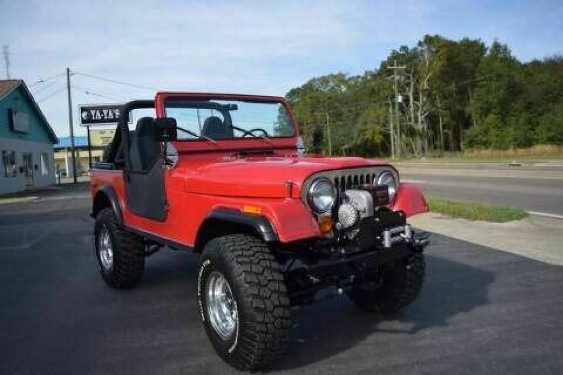 1980 Jeep CJ - photo 6
