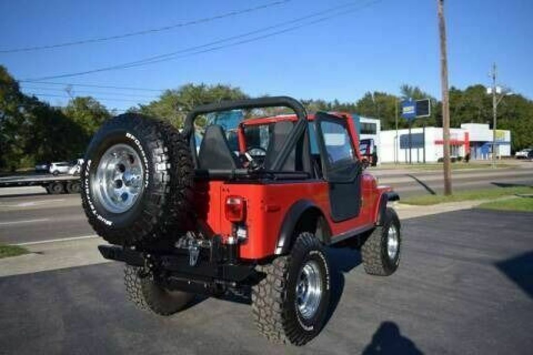 1980 Jeep CJ - photo 9