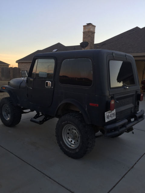 1980 Jeep CJ CJ-7 - photo 3