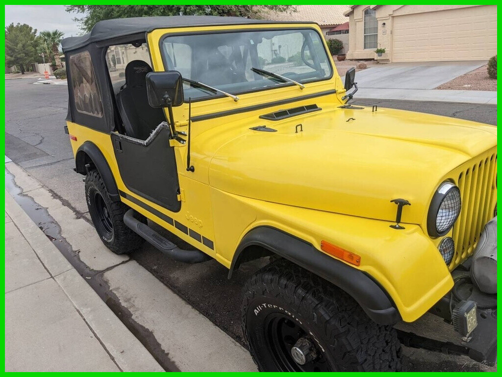 1980 Jeep CJ Renegade 4WD SUV Stock Number 56304 - photo 11