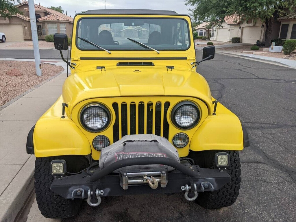1980 Jeep CJ Renegade 4WD SUV Stock Number 56304 - photo 3