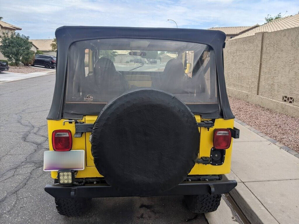 1980 Jeep CJ Renegade 4WD SUV Stock Number 56304 - photo 4