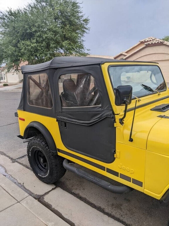 1980 Jeep CJ Renegade 4WD SUV Stock Number 56304 - photo 7