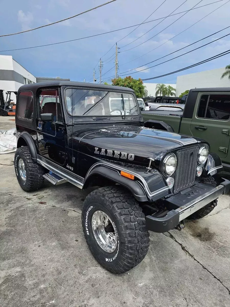 1980 Jeep CJ-7 Black laredo 1980 Jeep CJ-7 laredo