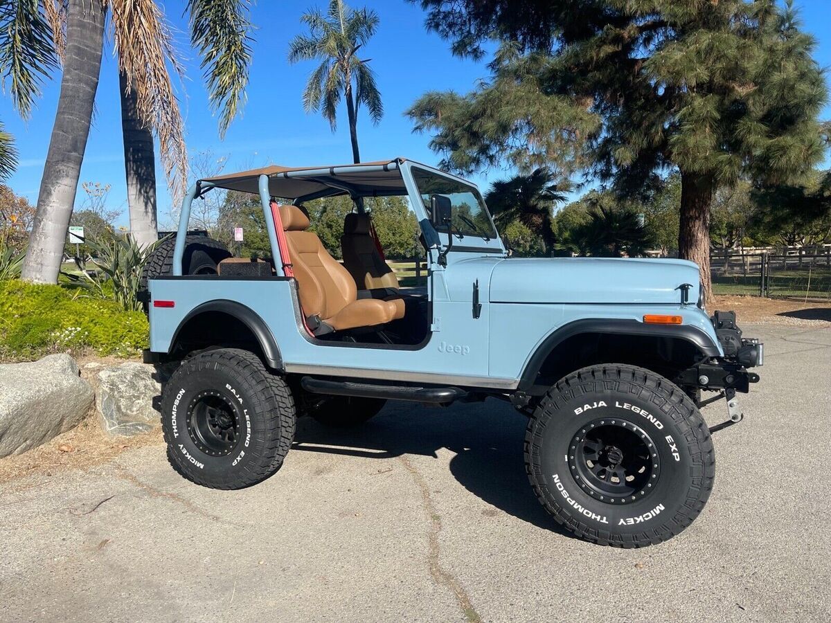 1980 Jeep CJ-7 Restomod LS Swap - photo 10