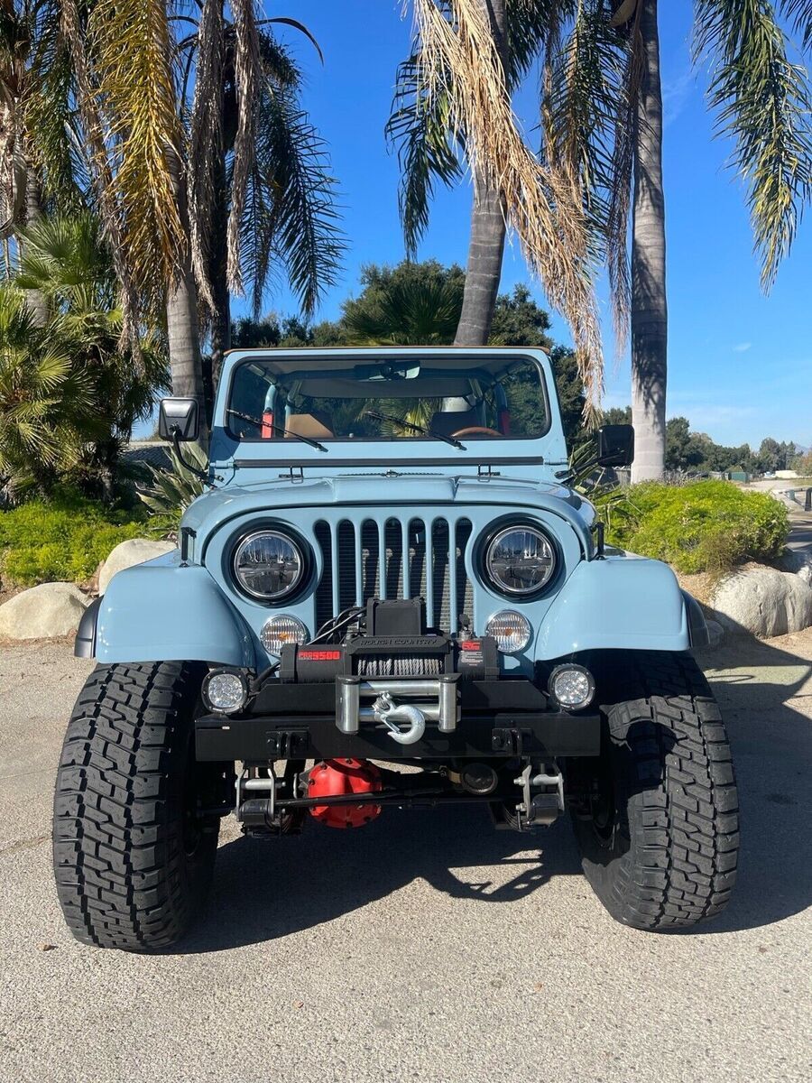 1980 Jeep CJ-7 Restomod LS Swap - photo 11