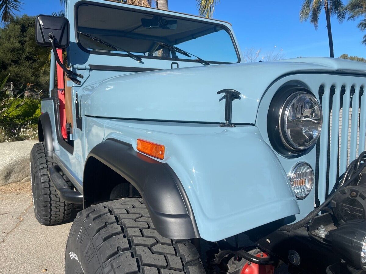 1980 Jeep CJ-7 Restomod LS Swap - photo 12