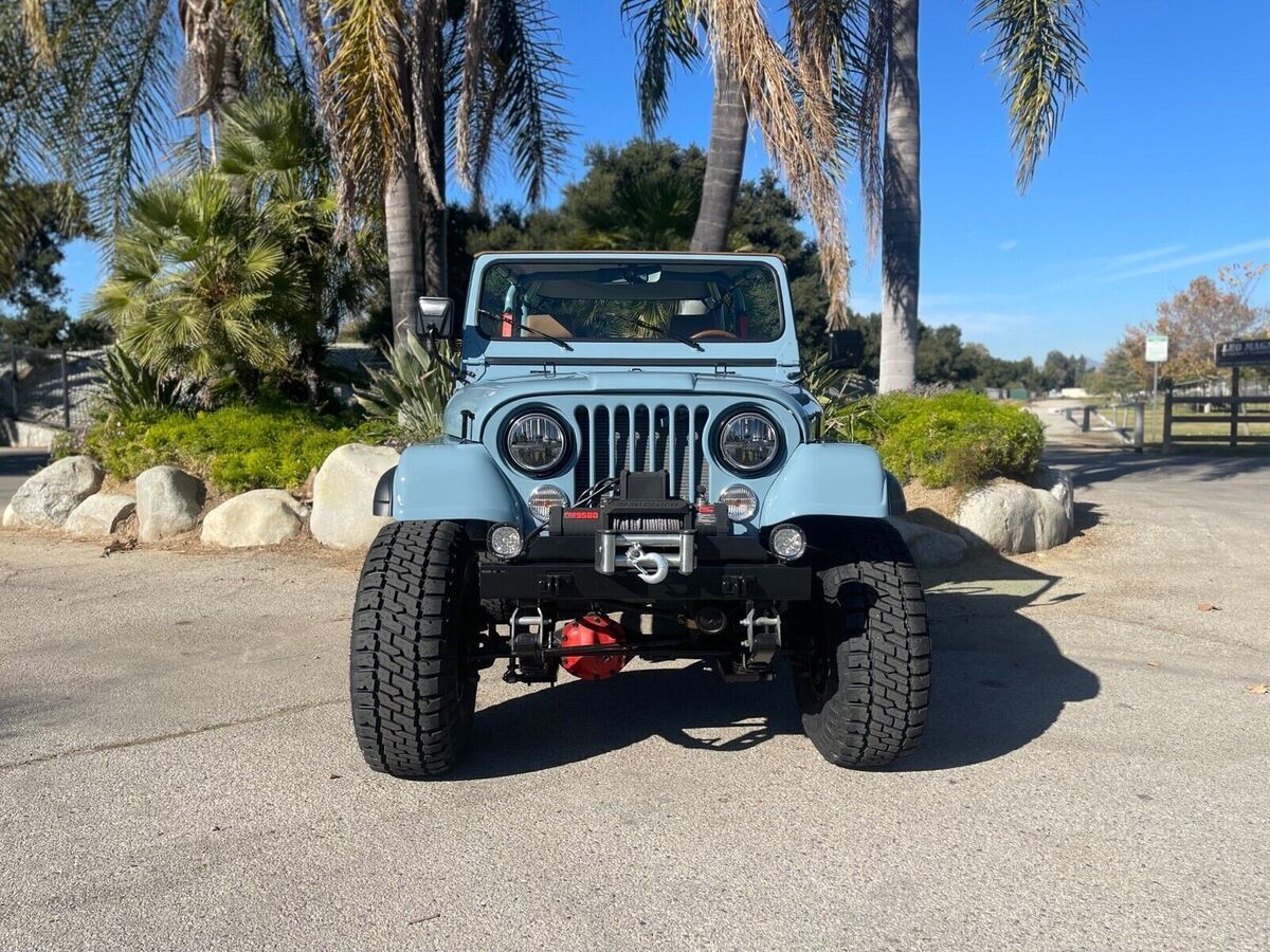 1980 Jeep CJ-7 Restomod LS Swap - photo 2