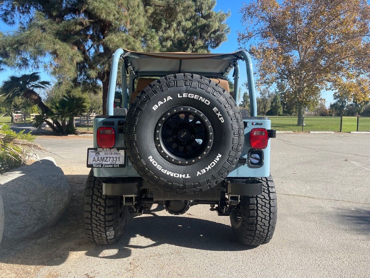 1980 Jeep CJ-7 Restomod LS Swap - photo 3