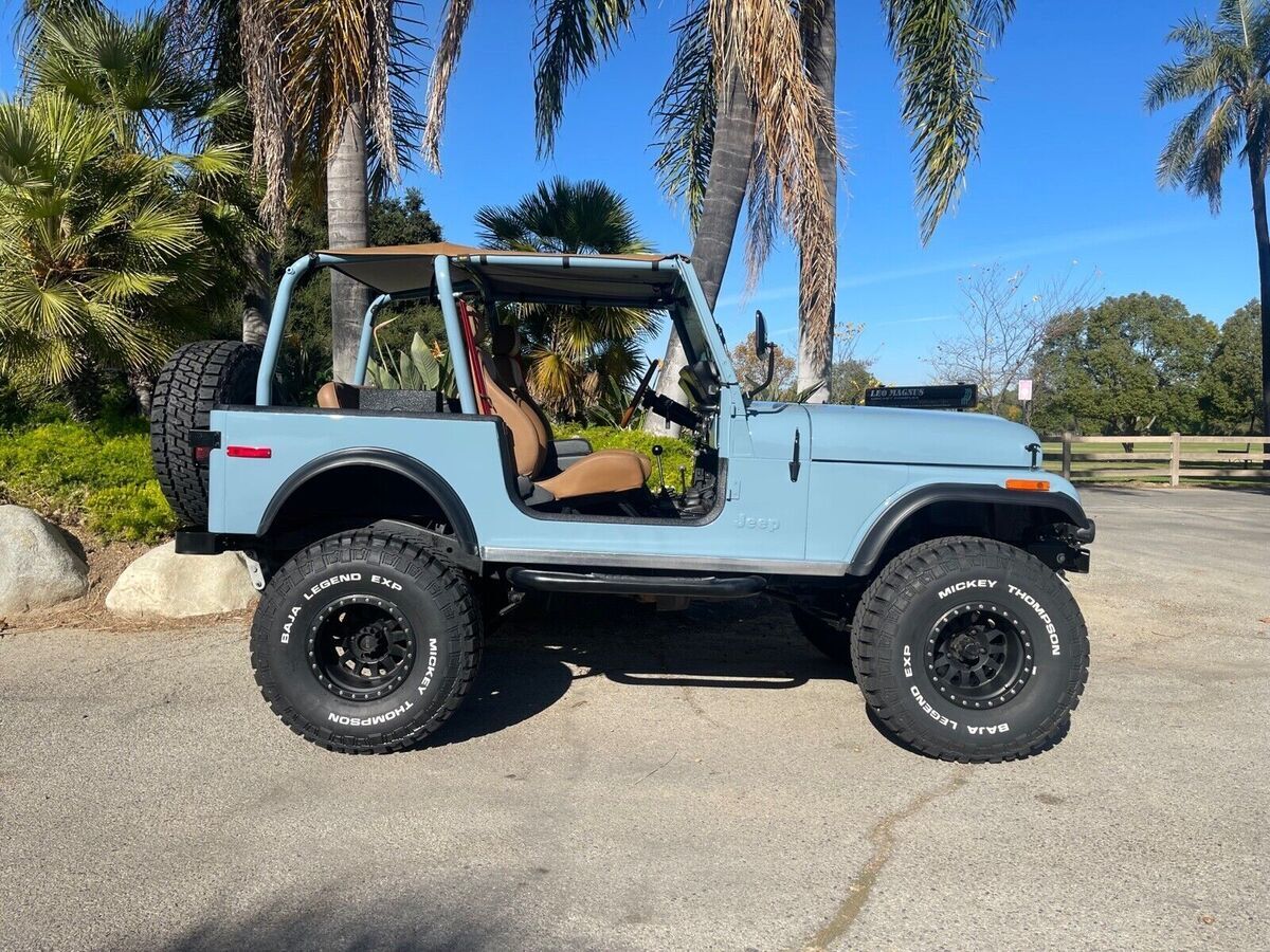 1980 Jeep CJ-7 Restomod LS Swap - photo 4