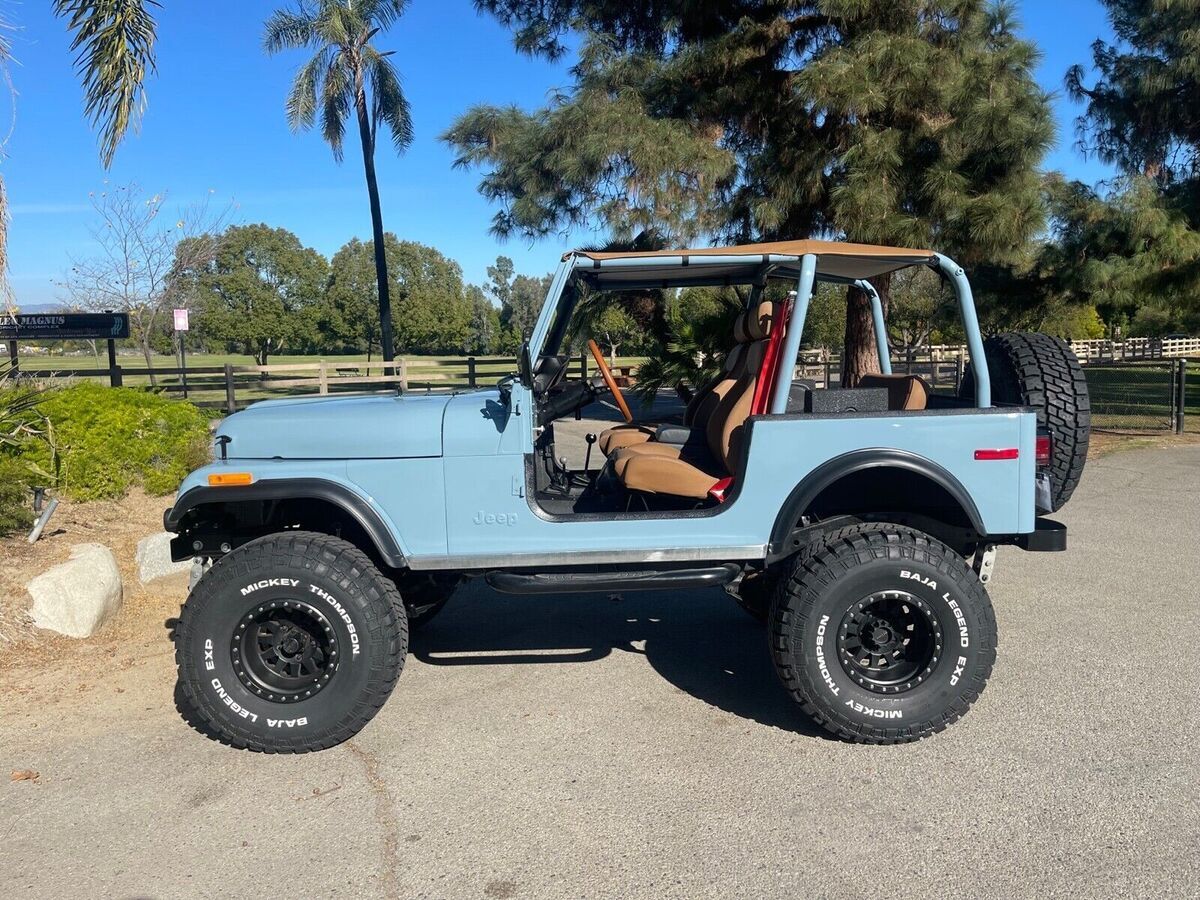 1980 Jeep CJ-7 Restomod LS Swap - photo 5